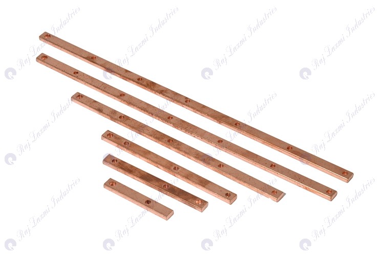 copper busbar supports